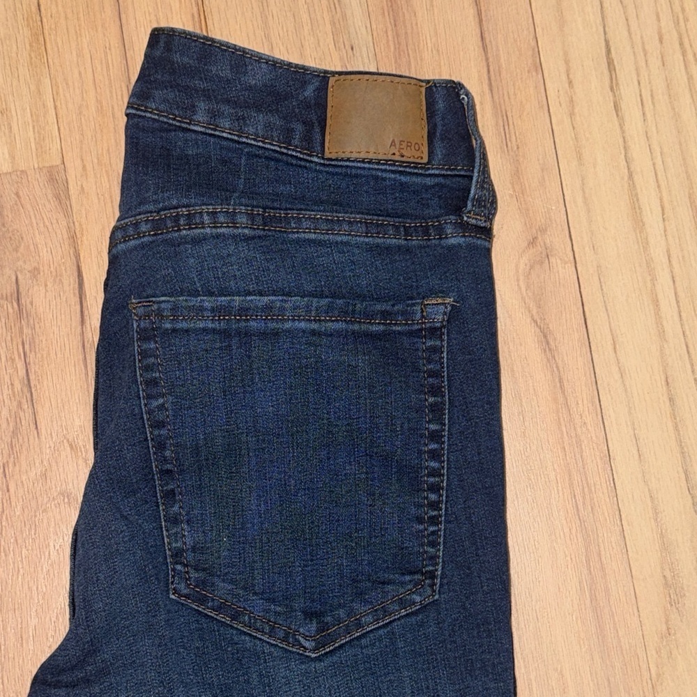 Aeropostale Deep Indigo Denim Jeans - Picture 11 of 16